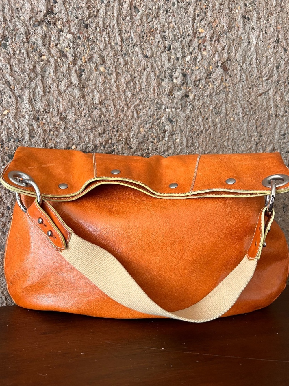 Barneys New York Private Label | Made in Italy | Leather Hobo Shoulder Bag
